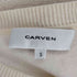 カルヴェン CARVEN ウールエルボーパッチニット レディース JPN:S