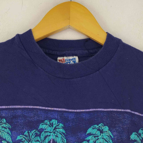 ヘインズ Hanes 90s BEEFY-T LAS VEGAS プリントクルーネックTシャツ メンズ JPN:S
