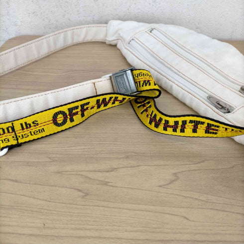 オフホワイト OFF-WHITE INDUSTRIAL BELT BAG メンズ