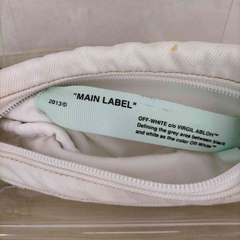 オフホワイト OFF-WHITE INDUSTRIAL BELT BAG メンズ