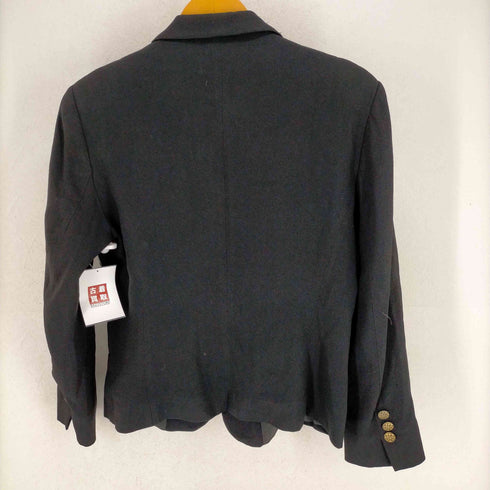 アニエスベー agnes b. PARIS レーヨン混 4Bジャケット レディース US:6