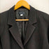 アニエスベー agnes b. PARIS レーヨン混 4Bジャケット レディース US:6