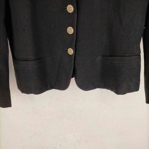 アニエスベー agnes b. PARIS レーヨン混 4Bジャケット レディース US:6