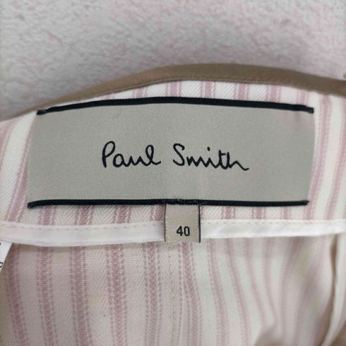 ポールスミス Paul Smith ストライプスリッドタイトスカート レディース EUR:40-42