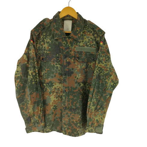 ドイツ軍 フレックカモ ミリタリージャケット メンズ