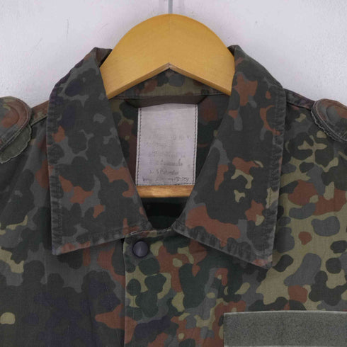 ドイツ軍 フレックカモ ミリタリージャケット メンズ