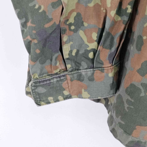ドイツ軍 フレックカモ ミリタリージャケット メンズ