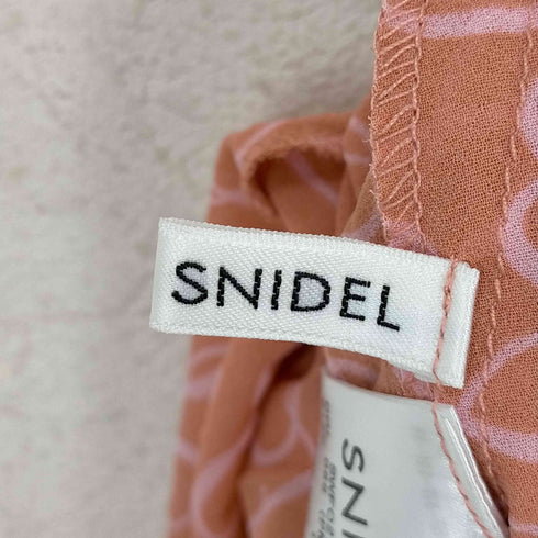 スナイデル snidel 22SS ラッフルプリーツワンピース レディース JPN:1