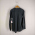 グローバルワーク GLOBAL WORK 長袖バンドカラーシャツ ノーカラーシャツ メンズ JPN:M