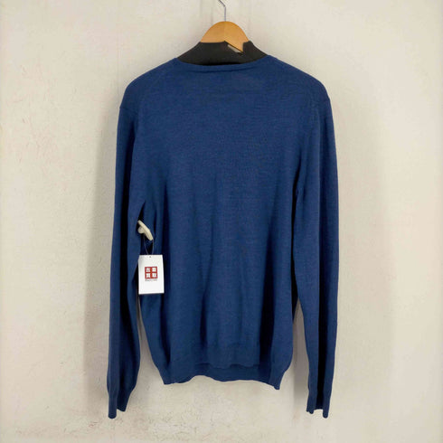 ラコステ LACOSTE ワニワッペン Vネックニット メンズ
