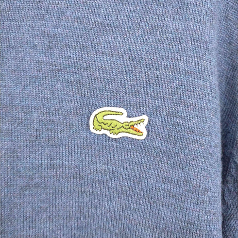ラコステ LACOSTE ワニワッペン Vネックニット メンズ
