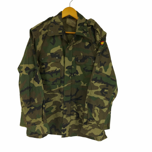 スペイン軍 ウッドランドカモ ミリタリージャケット メンズ 3N