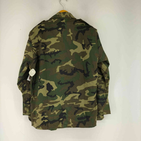 スペイン軍 ウッドランドカモ ミリタリージャケット メンズ 3N