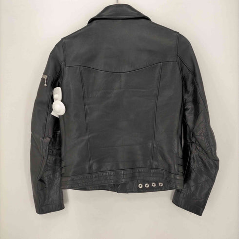 アンダーカバー UNDERCOVER 08AW ルイスレザー型ダブルライダース カウレザー レディース JPN:2
