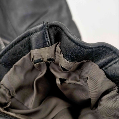 アンダーカバー UNDERCOVER 08AW ルイスレザー型ダブルライダース カウレザー レディース JPN:2