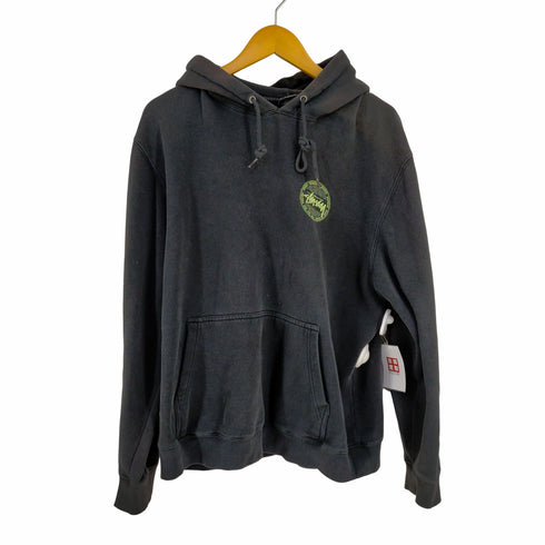 ステューシー Stussy ストックロゴ プルオーバーパーカー」 メンズ import:L