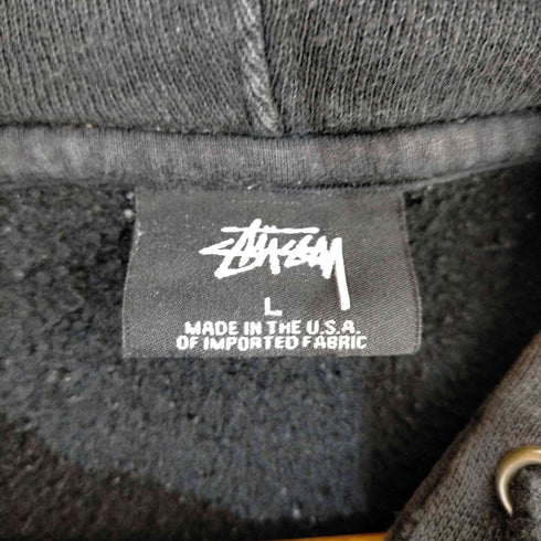 ステューシー Stussy ストックロゴ プルオーバーパーカー」 メンズ import:L