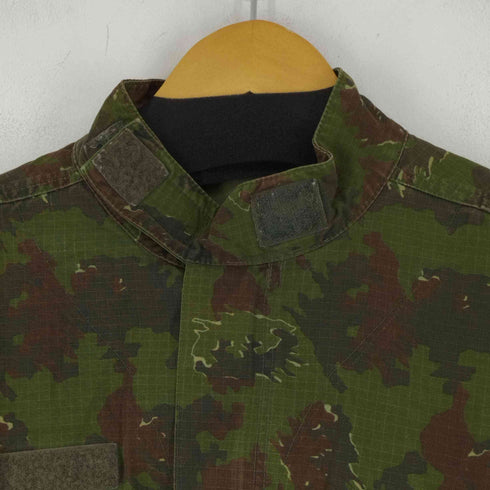 イタリア軍 ベジタトカモ ミリタリージャケット メンズ