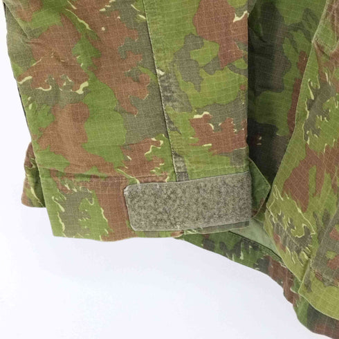 イタリア軍 ベジタトカモ ミリタリージャケット メンズ