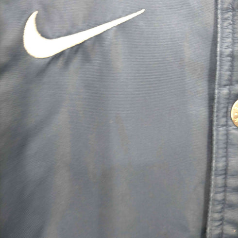 ナイキ NIKE 韓国製 TEAMタグ スウォッシュ刺繍 61CHAN HO サテンジャケット メンズ import:XL