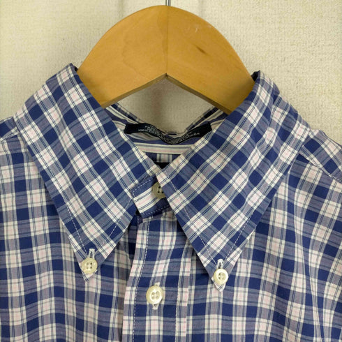 トミーヒルフィガー TOMMY HILFIGER 90S-00S チェック柄ボタンダウンシャツ メンズ JPN:M