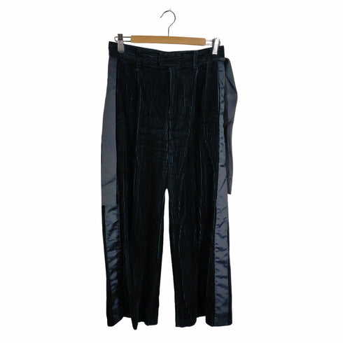 アンダーカバー UNDERCOVER サテンリボン コーデュロイワイドパンツ レディース JPN:M