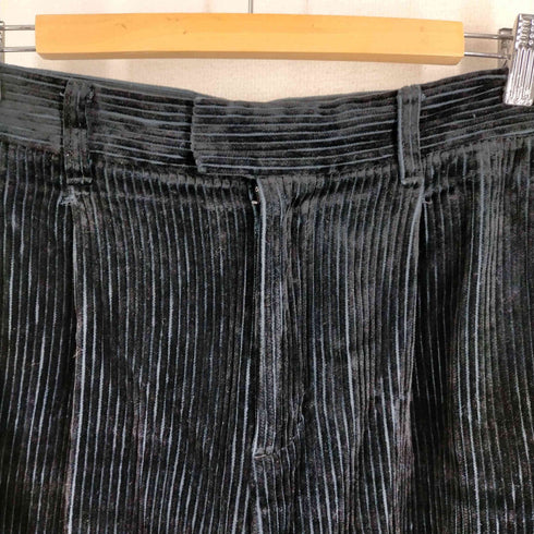 アンダーカバー UNDERCOVER サテンリボン コーデュロイワイドパンツ レディース JPN:M