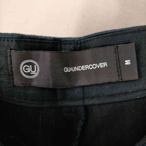 アンダーカバー UNDERCOVER サテンリボン コーデュロイワイドパンツ レディース JPN:M