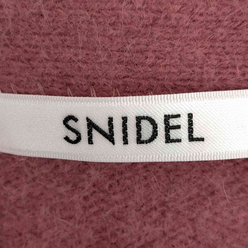 スナイデル snidel ファーライクニットカーディガン レディース ONE SIZE