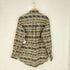 ウールリッチ WOOLRICH 00S~ ペルー製 ネイティブ柄 アニマル ボタンダウンフランネルシャツ メンズ import:M