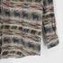 ウールリッチ WOOLRICH 00S~ ペルー製 ネイティブ柄 アニマル ボタンダウンフランネルシャツ メンズ import:M