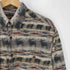 ウールリッチ WOOLRICH 00S~ ペルー製 ネイティブ柄 アニマル ボタンダウンフランネルシャツ メンズ import:M