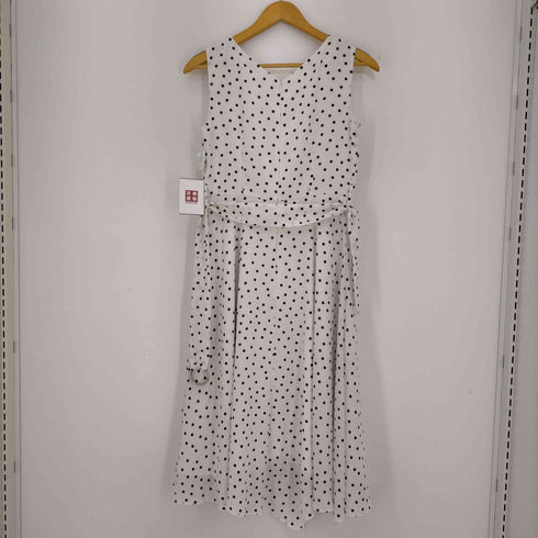 ジャスグリッティー JUSGLITTY ドットラッフルワンピース レディース 2