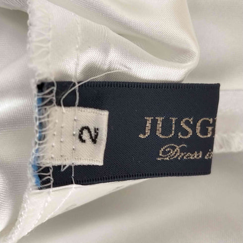 ジャスグリッティー JUSGLITTY ドットラッフルワンピース レディース 2