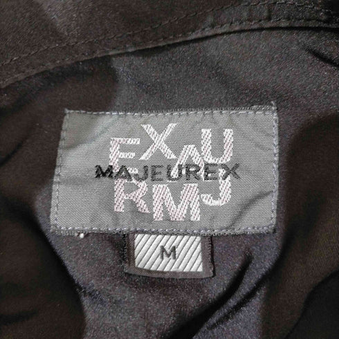 フルギ MAJEUREX 90s ポリサテンL/Sシャツ メンズ JPN:M