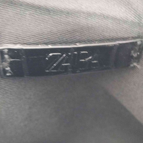 ザラ ZARA クロコ型押し ハンドバッグ レディース