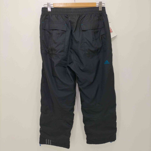 アディダス adidas 00s パフォーマンスロゴ 裏起毛パンツ メンズ M
