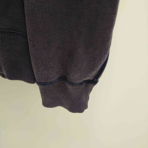 ポロバイラルフローレン Polo by RALPH LAUREN 90S ラグランスリーブスウェット フェード ナス紺 メンズ JPN:M