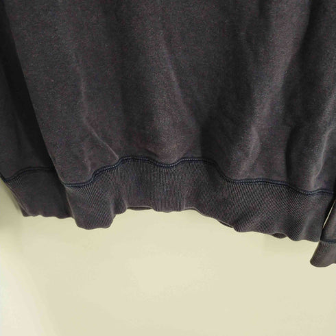 ポロバイラルフローレン Polo by RALPH LAUREN 90S ラグランスリーブスウェット フェード ナス紺 メンズ JPN:M