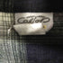 キャルトップ CALTOP オーバーサイズ オンブレチェックシャツ チカーノ 西海岸 メンズ import:S