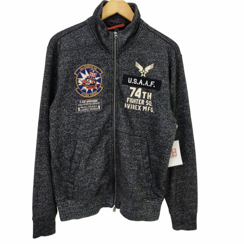 アヴィレックス AVIREX 74周年記念 USA Air Force メンズ import:L