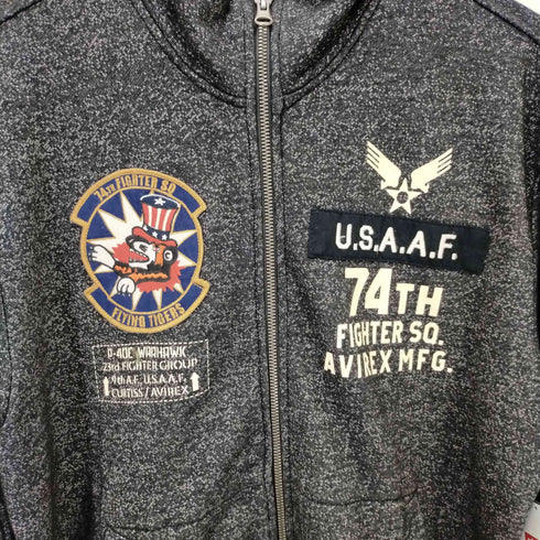 アヴィレックス AVIREX 74周年記念 USA Air Force メンズ import:L