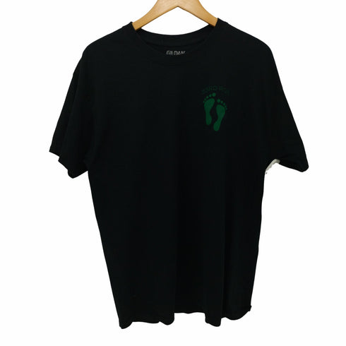 ギルダン GILDAN 3RD RQS KADENA AB.OKINAWA クルーネックTシャツ メンズ L