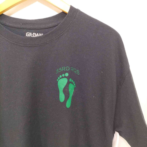 ギルダン GILDAN 3RD RQS KADENA AB.OKINAWA クルーネックTシャツ メンズ L