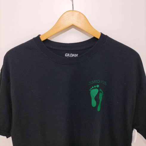 ギルダン GILDAN 3RD RQS KADENA AB.OKINAWA クルーネックTシャツ メンズ L