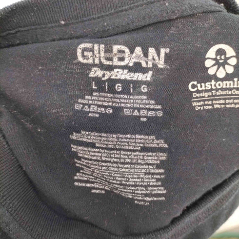 ギルダン GILDAN 3RD RQS KADENA AB.OKINAWA クルーネックTシャツ メンズ L