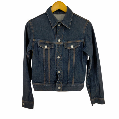 インディヴィ INDIVI 00s JEANS インディゴデニムジャケット レディース JPN:38