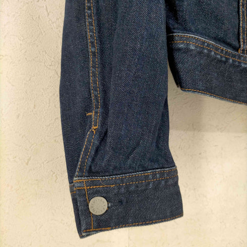 インディヴィ INDIVI 00s JEANS インディゴデニムジャケット レディース JPN:38