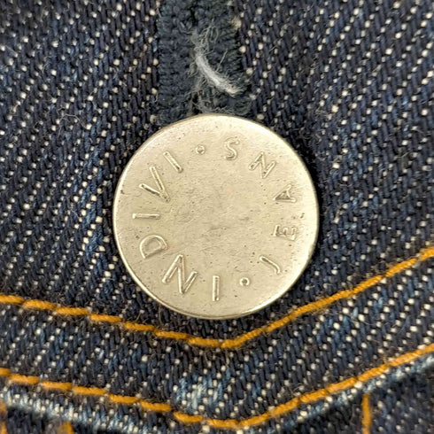 インディヴィ INDIVI 00s JEANS インディゴデニムジャケット レディース JPN:38