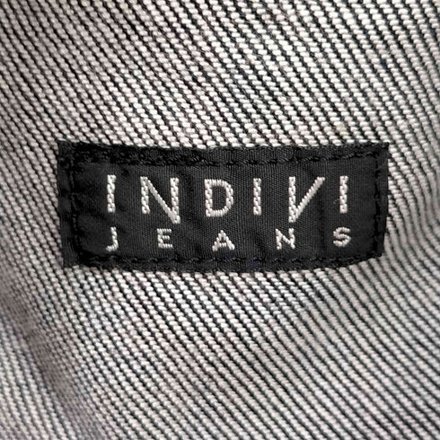 インディヴィ INDIVI 00s JEANS インディゴデニムジャケット レディース JPN:38